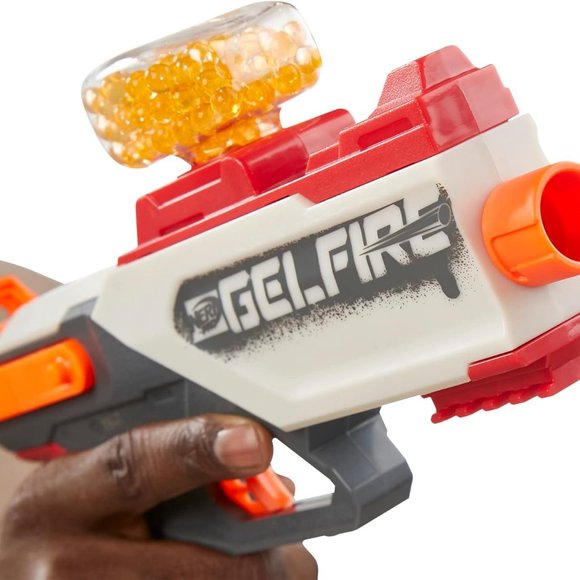 Nerf Pro Gelfire Legion Spring Action Blaster Gun 5000 Rounds 130 Hopper EASTER - Picture 8 of 16